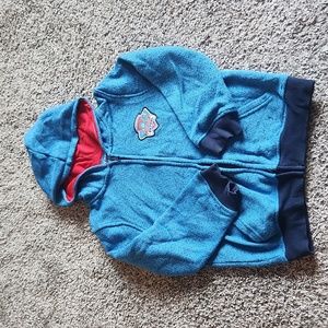 Paw Patrol fleece zip up sz7